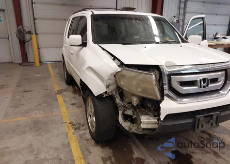 2011 Honda Pilot Ex-L из США, поврежденный, VIN 5FNYF4H58BB04989